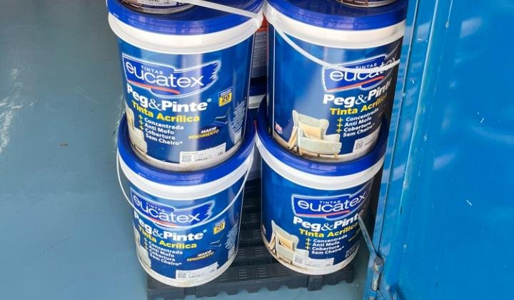 Eucatex Peg & Pinte 18L