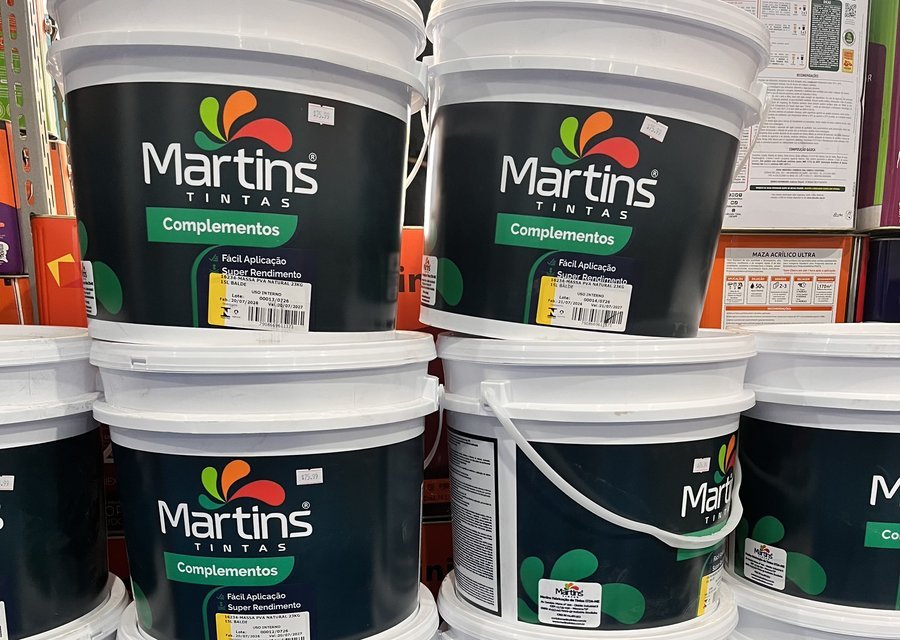 Massa PVA Martins Complementos 23kg