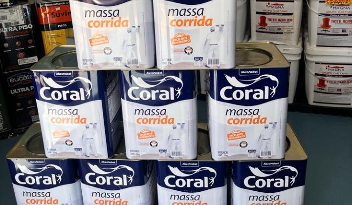 Coral Massa Corrida 25kg