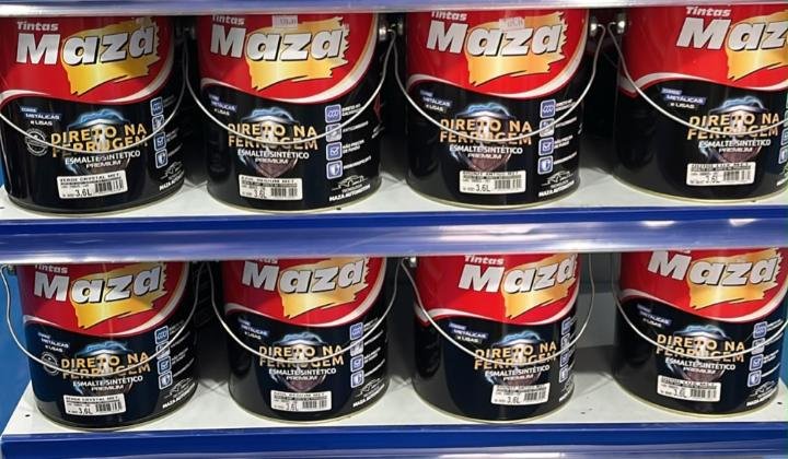 Maza Direto na Ferrugem 3,6L