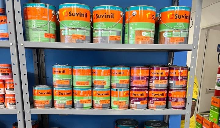Esmalte Suvinil Cor & Proteção