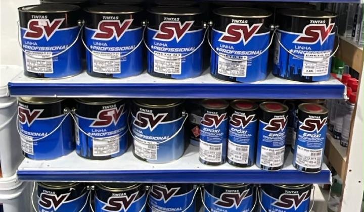 Tintas SV Linha Profissional